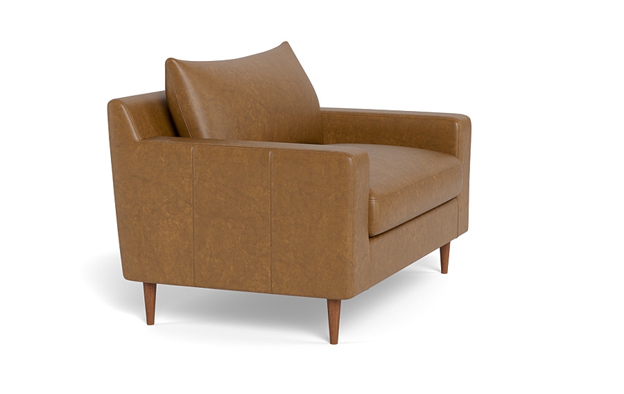 Sloan Leather Chair and a Half - Image 1