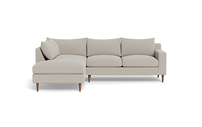 Sloan 3-Seat  Bumper Sectional - Image 0