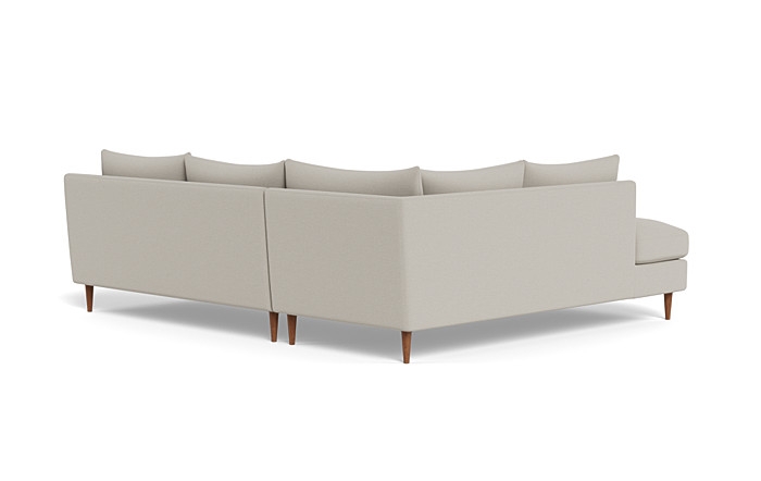 Sloan 3-Seat  Bumper Sectional - Image 1