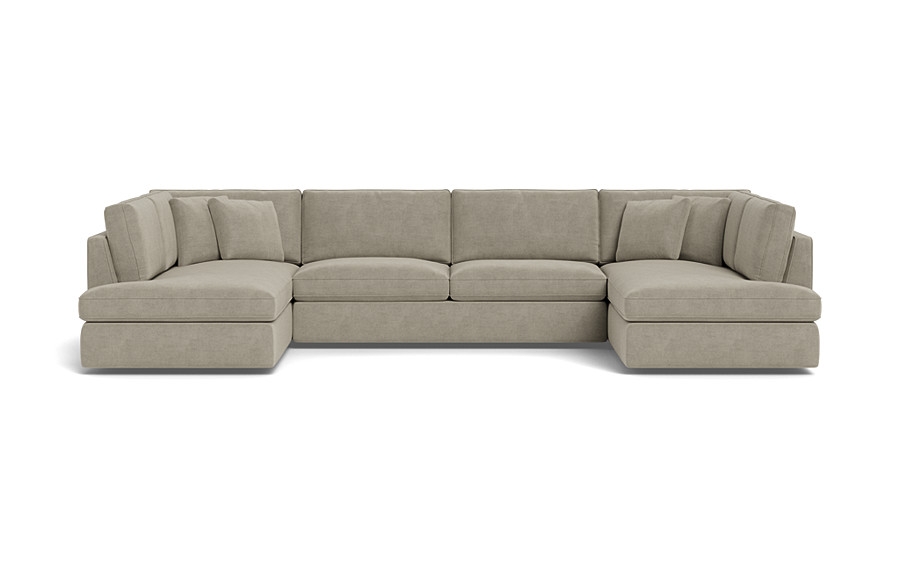 James 3-Piece U-Bumper Sectional - Image 0