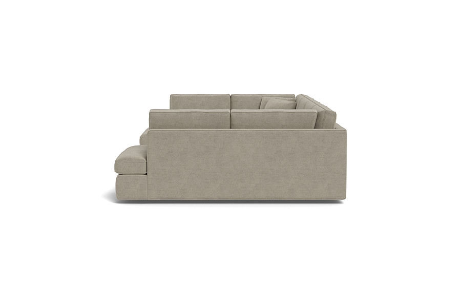 James 3-Piece U-Bumper Sectional - Image 1