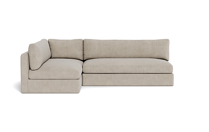 Tatum 2-Piece Armless Left Chaise Sectional - Image 0