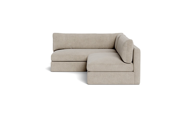 Tatum 2-Piece Armless Left Chaise Sectional - Image 4