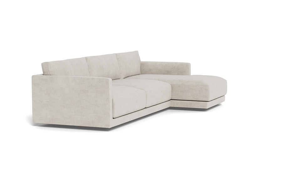Lukas 3-Seat Right Chaise Sectional - Image 4