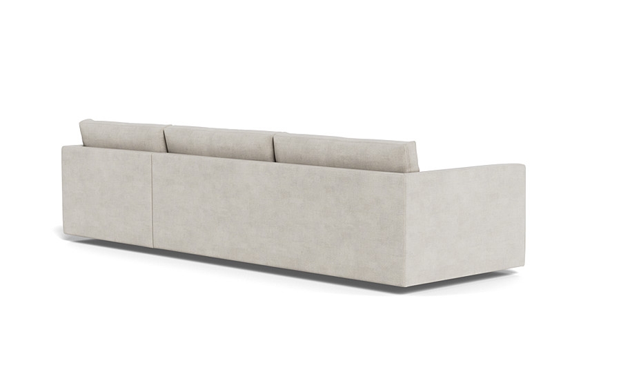 Lukas 3-Seat Right Chaise Sectional - Image 1
