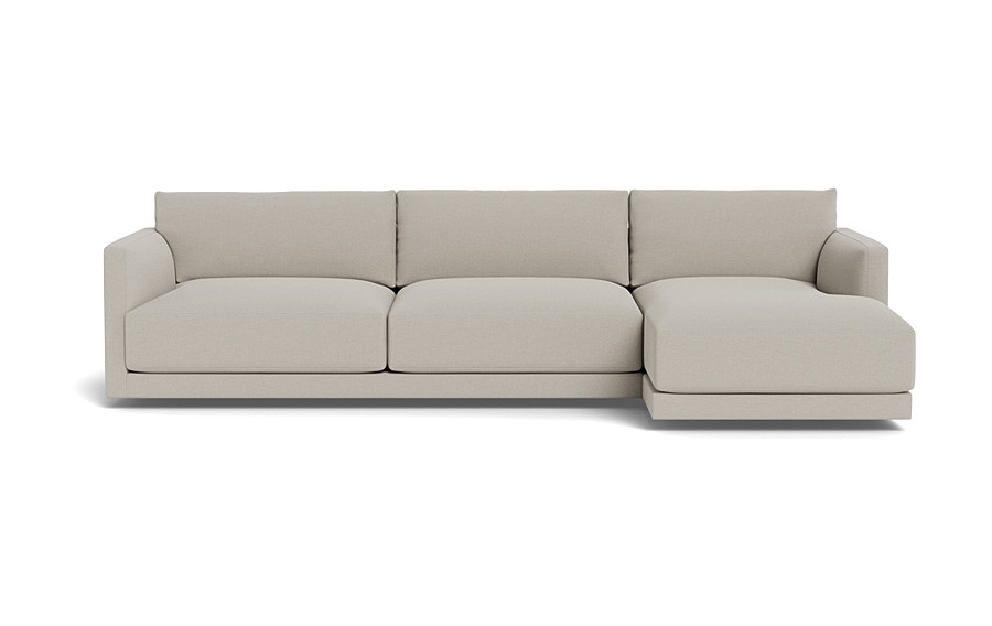 Lukas 3-Seat Right Chaise Sectional - Image 0