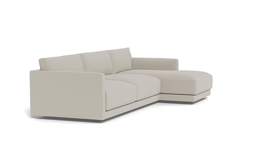 Lukas 3-Seat Right Chaise Sectional - Image 3