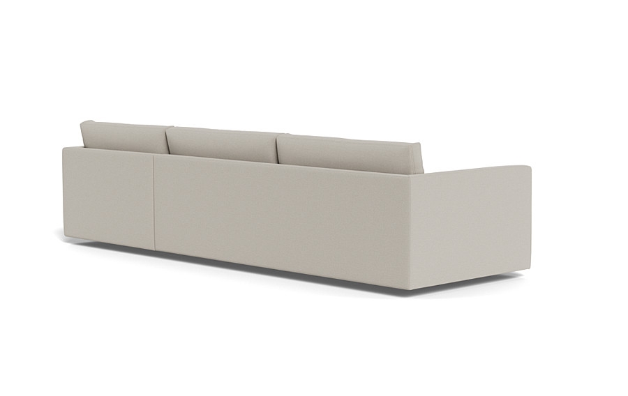 Lukas 3-Seat Right Chaise Sectional - Image 1