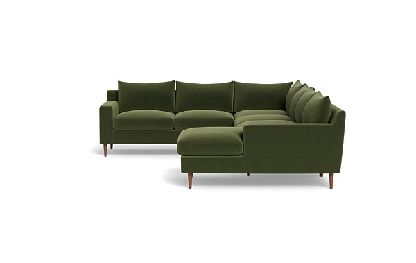 Sloan 4-Piece Corner Sectional Sofa with Right Chaise - Image 1