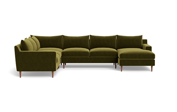 Sloan 4-Piece Corner Sectional Sofa with Right Chaise - Image 0