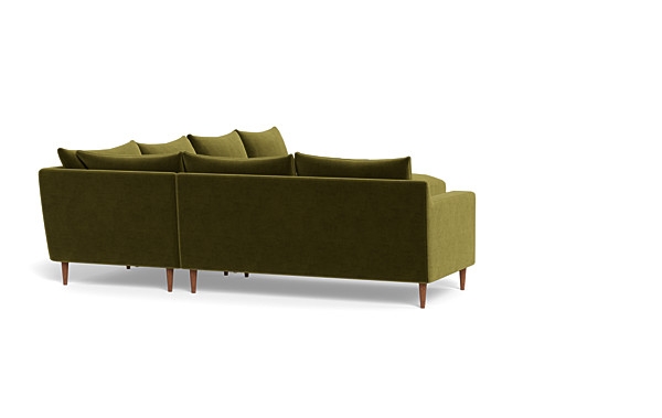 Sloan 4-Piece Corner Sectional Sofa with Right Chaise - Image 4