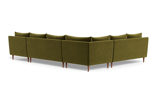 Sloan 4-Piece Corner Sectional Sofa with Right Chaise - Image 2