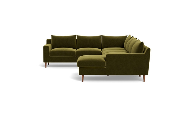 Sloan 4-Piece Corner Sectional Sofa with Right Chaise - Image 3