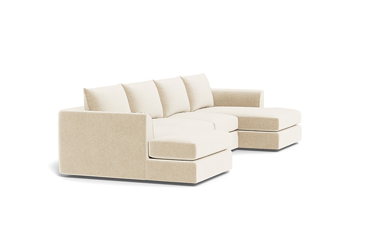 Beckham Modular U-Chaise 4 Seat Sectional - Image 1