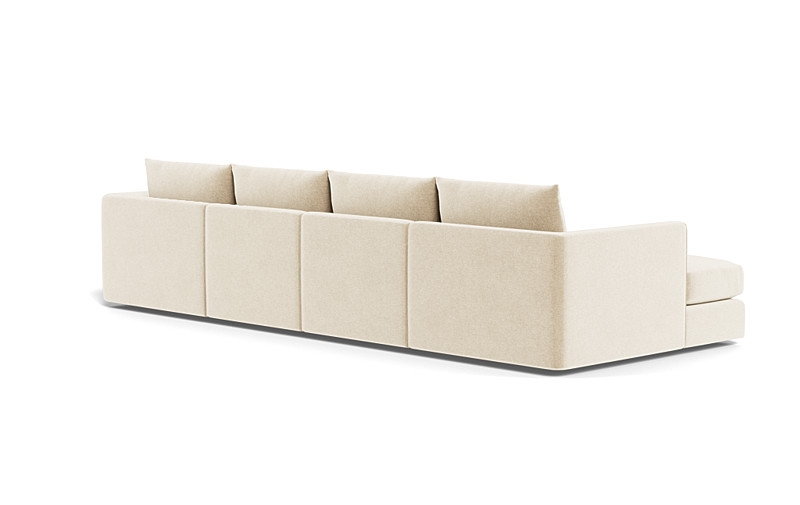 Beckham Modular U-Chaise 4 Seat Sectional - Image 2