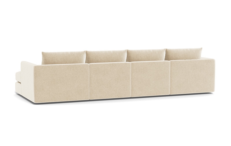 Beckham Modular U-Chaise 4 Seat Sectional - Image 3