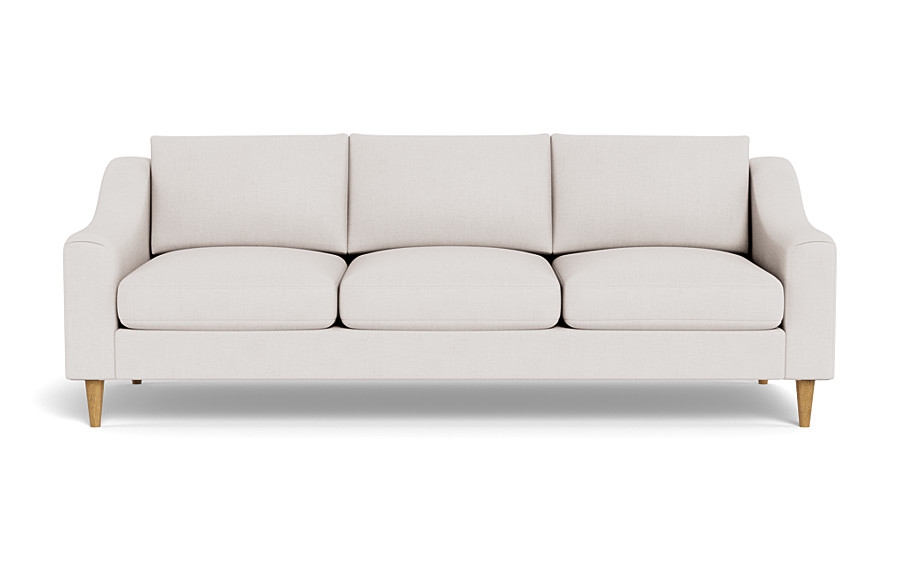 Saylor Slope Arm 3-Seat Sofa - Image 0
