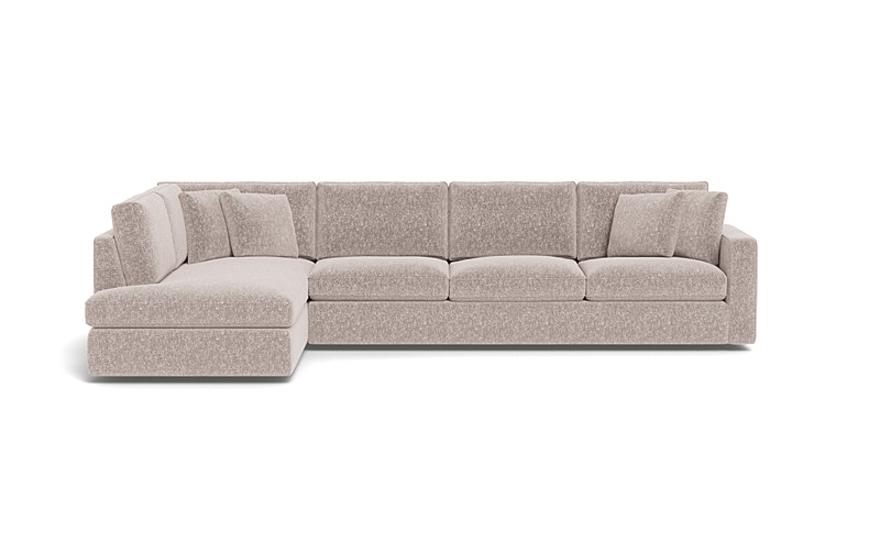 James 4-Seat Left Bumper Sectional - Image 0