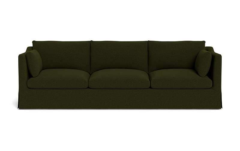 Caitlin Slipcovered 3-Seat Sofa by The Everygirl® - Image 0