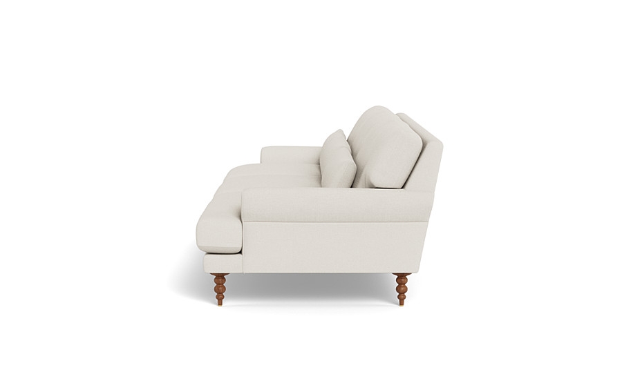 Maxwell Fabric 3-Seat Sofa by Apartment Therapy - Image 4