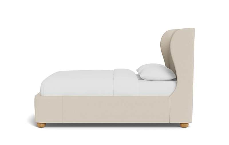 Maxwell Upholstered Bed with Storage Option - Image 4