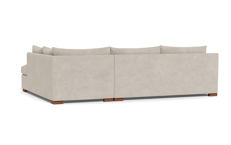 Sloan Right Bumper Sleeper Sectional - Image 4
