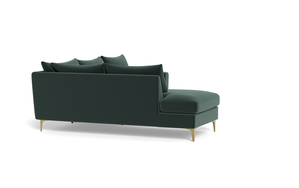 Sloan 3-Seat  Bumper Sectional - Image 2