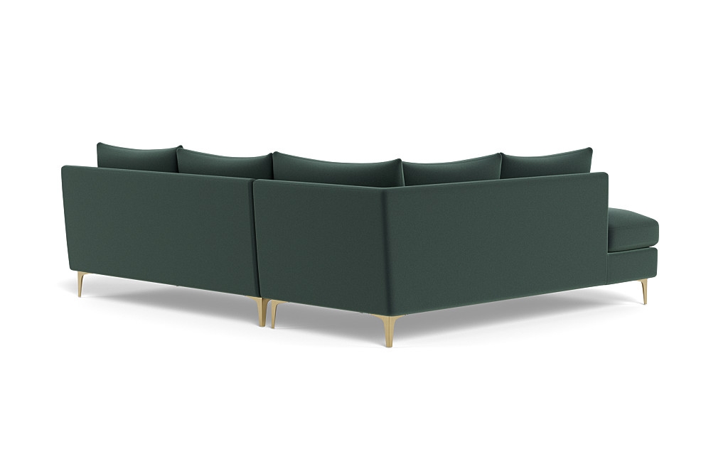 Sloan 3-Seat  Bumper Sectional - Image 1