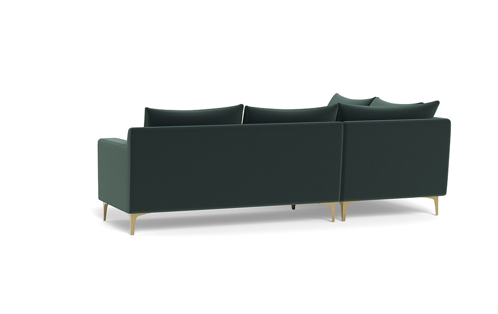 Sloan 3-Seat  Bumper Sectional - Image 4