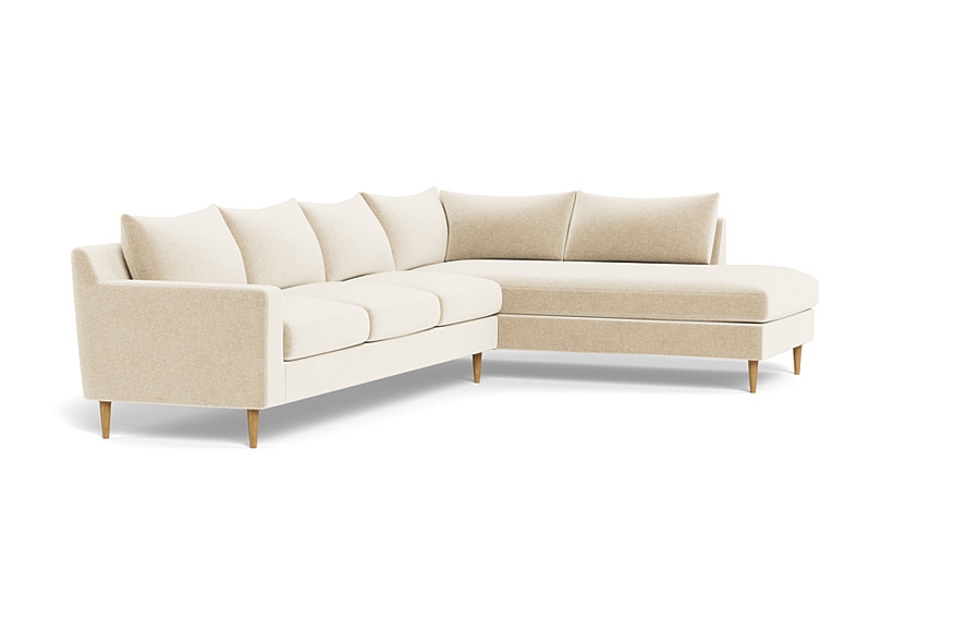 Sloan 4-Seat  Bumper Sectional - Image 2