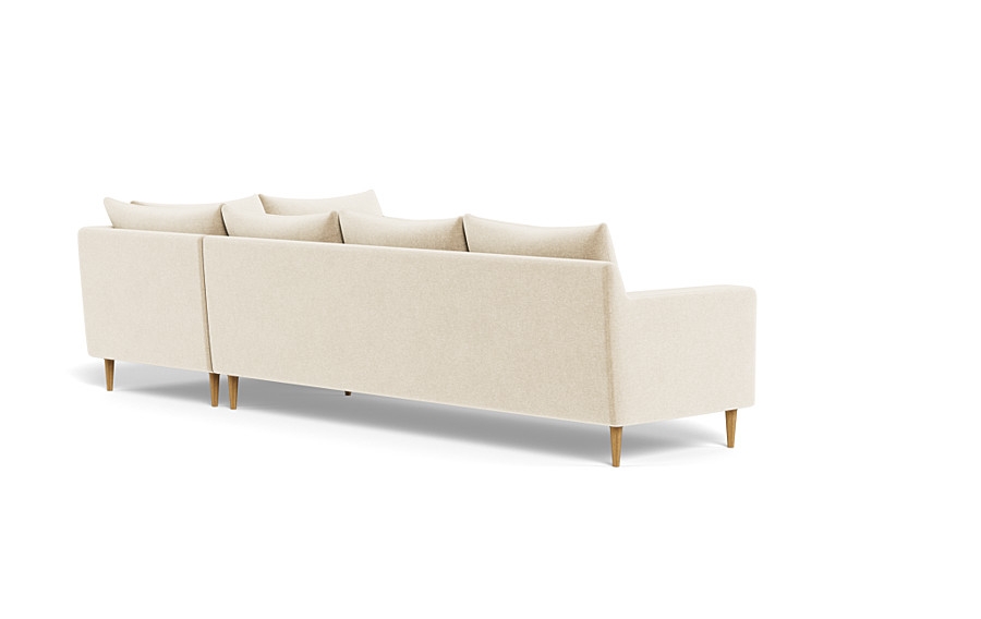 Sloan 4-Seat  Bumper Sectional - Image 4