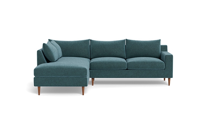 Sloan 3-Seat  Bumper Sectional - Image 0