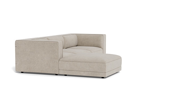 Simon Modular 3-Seat Chaise Sectional - Image 1
