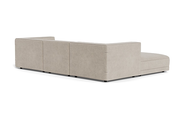 Simon Modular 3-Seat Chaise Sectional - Image 4