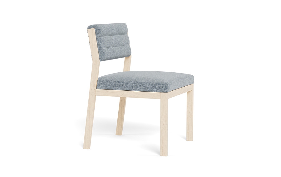 Nora Upholstered Armless Chair - Image 4