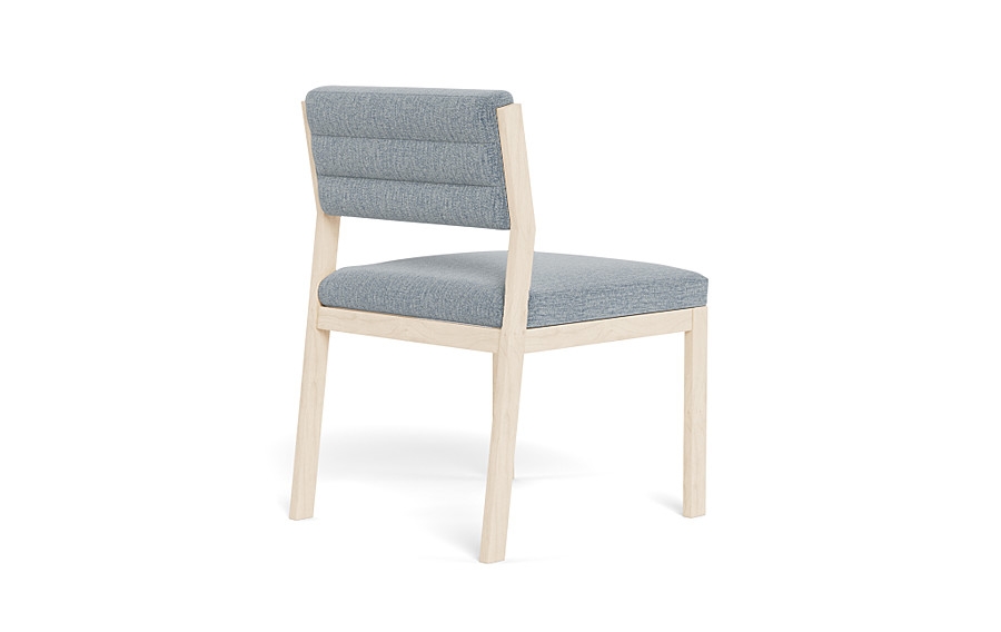 Nora Upholstered Armless Chair - Image 1