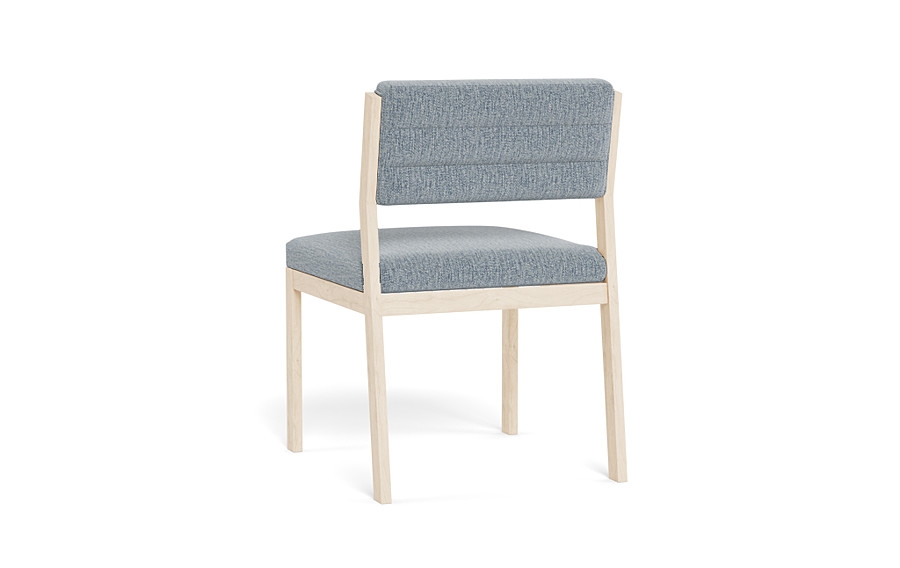 Nora Upholstered Armless Chair - Image 3