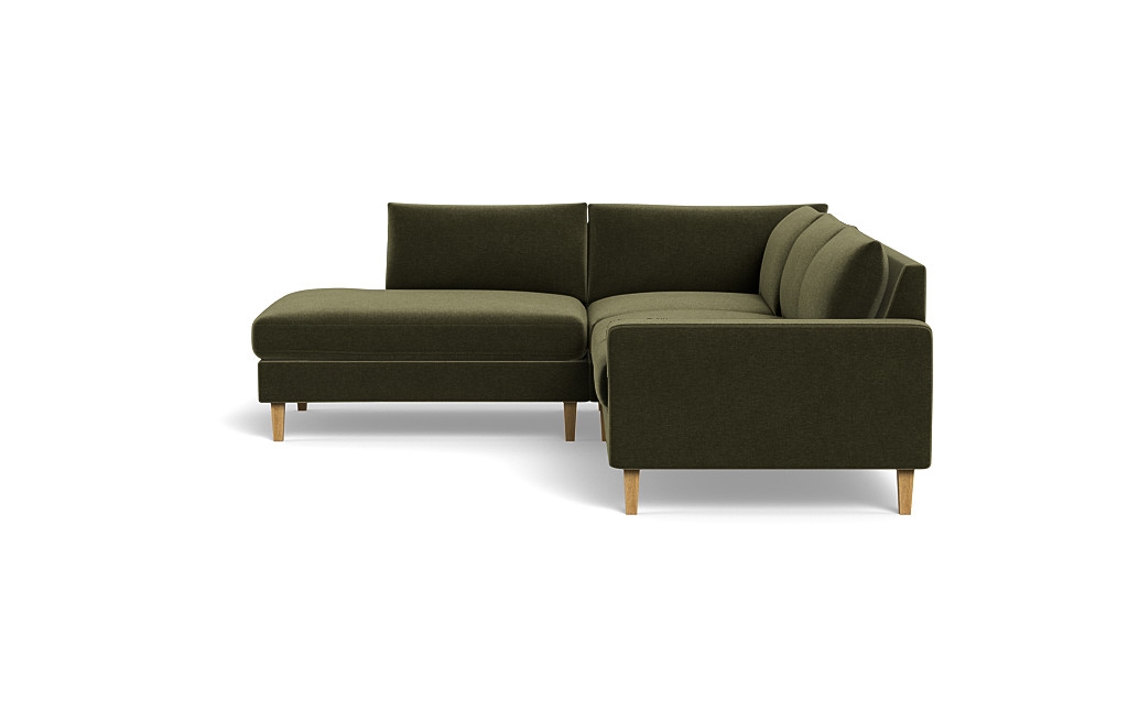 Saylor Wide Arm 3-Seat Left Bumper Sectional - Image 2