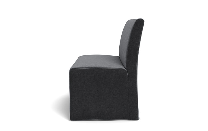 Dorian Slipcovered Dining Bench - Image 1