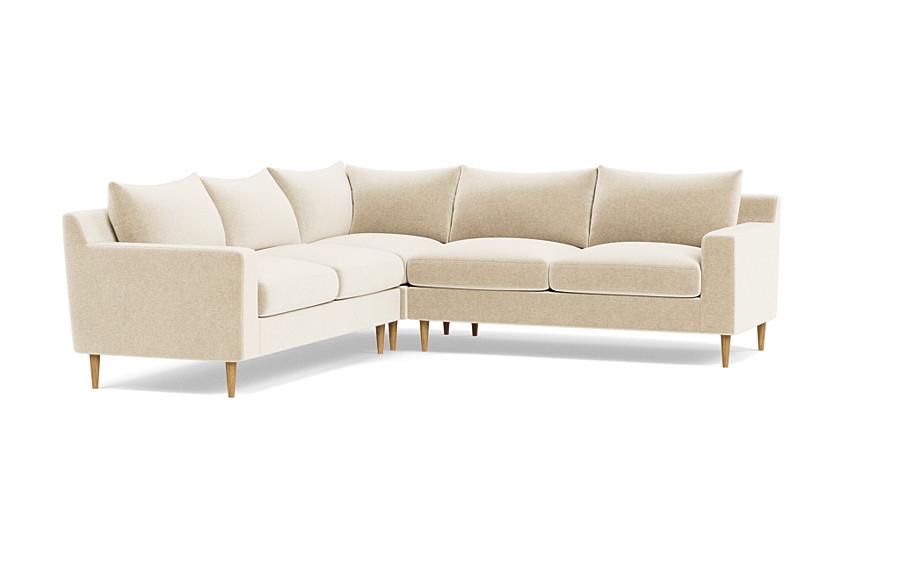 Sloan Corner 4-Seat Sectional Sofa - Image 1