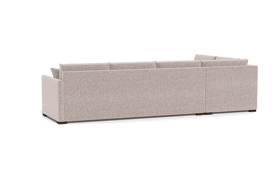 Scarlett 4-Seat  Bumper Sectional - Image 3