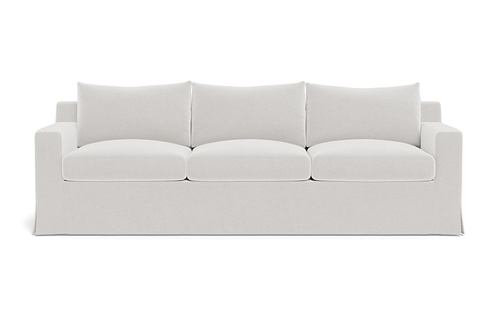 Sloan Slipcovered 3-Seat Sofa - Image 0