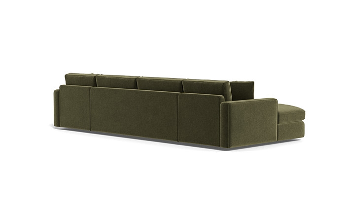 James 3-Piece 4-Seat U Chaise Sectional - Image 4
