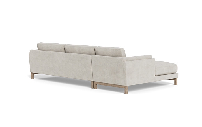 Gaby 3-Seat  Chaise Sectional - Image 3