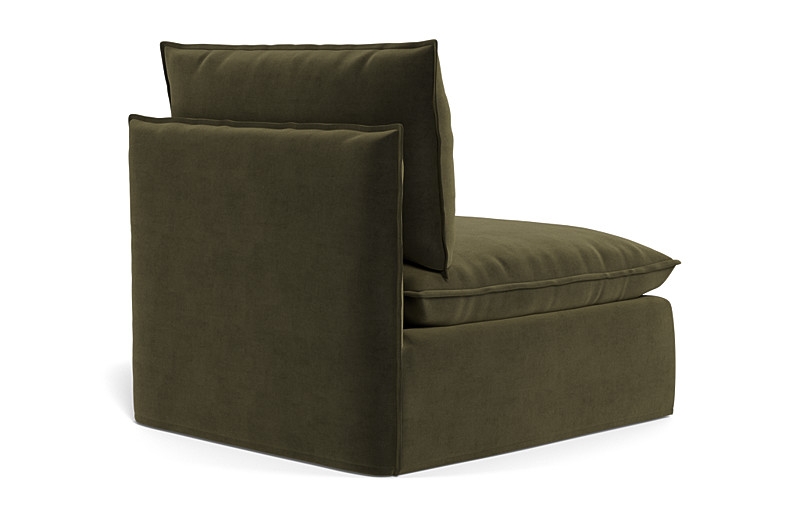 Josie Slipcovered Modular Armless Sofa Unit - Image 2
