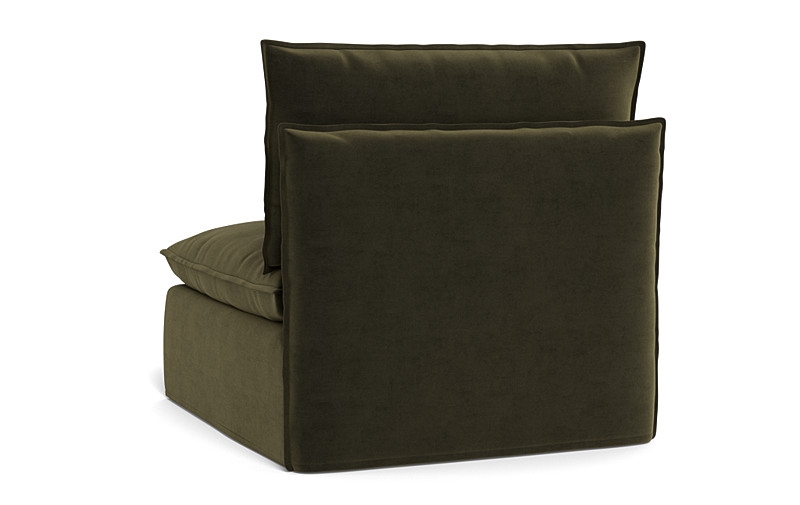 Josie Slipcovered Modular Armless Sofa Unit - Image 4