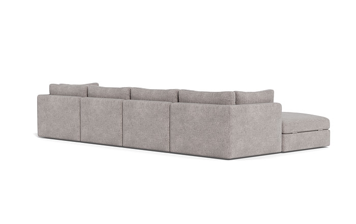 Tatum Modular 4-Seat Chaise Sectional
 - Image 4