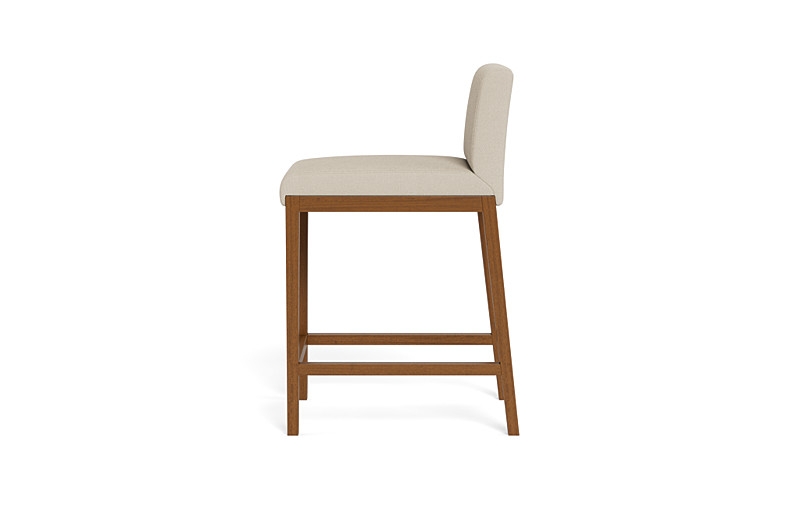Callen Wood Framed Upholstered Stool - Image 3