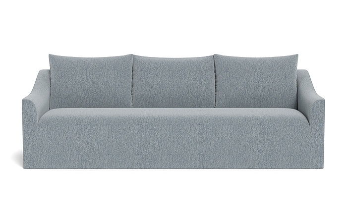 Dixon Slipcovered 3-Seat Sofa - Image 0