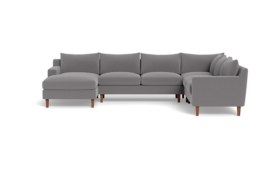 Sloan 4-Piece Corner Sectional Sofa with  Chaise - Image 0